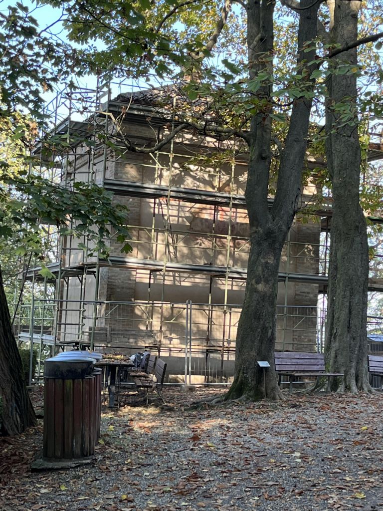 Crea,  alla Cappella VIII (Annunciazione)